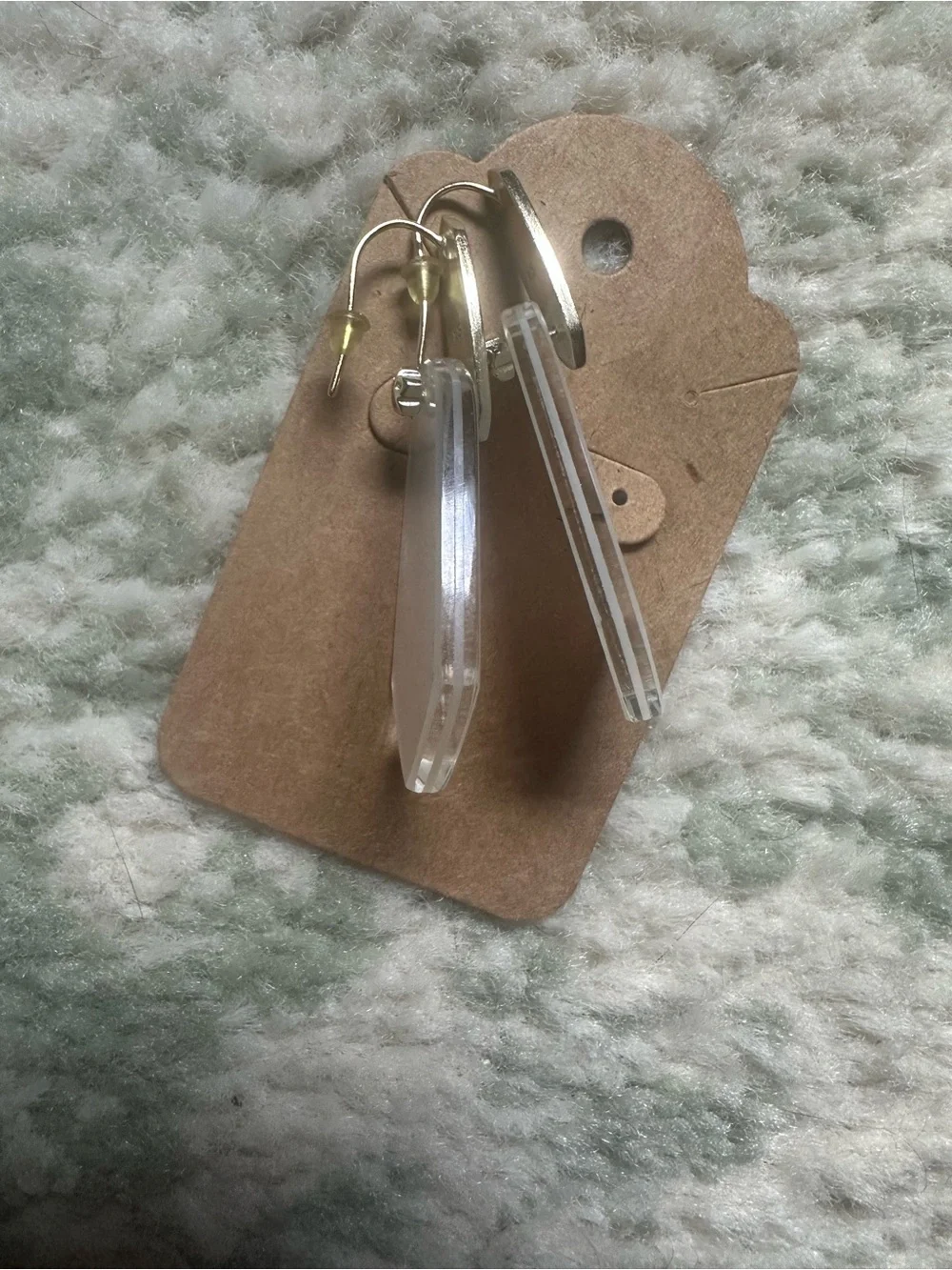 RETIRED-  Kendra Scott Camila Earrings - Gold Mother of Pearl